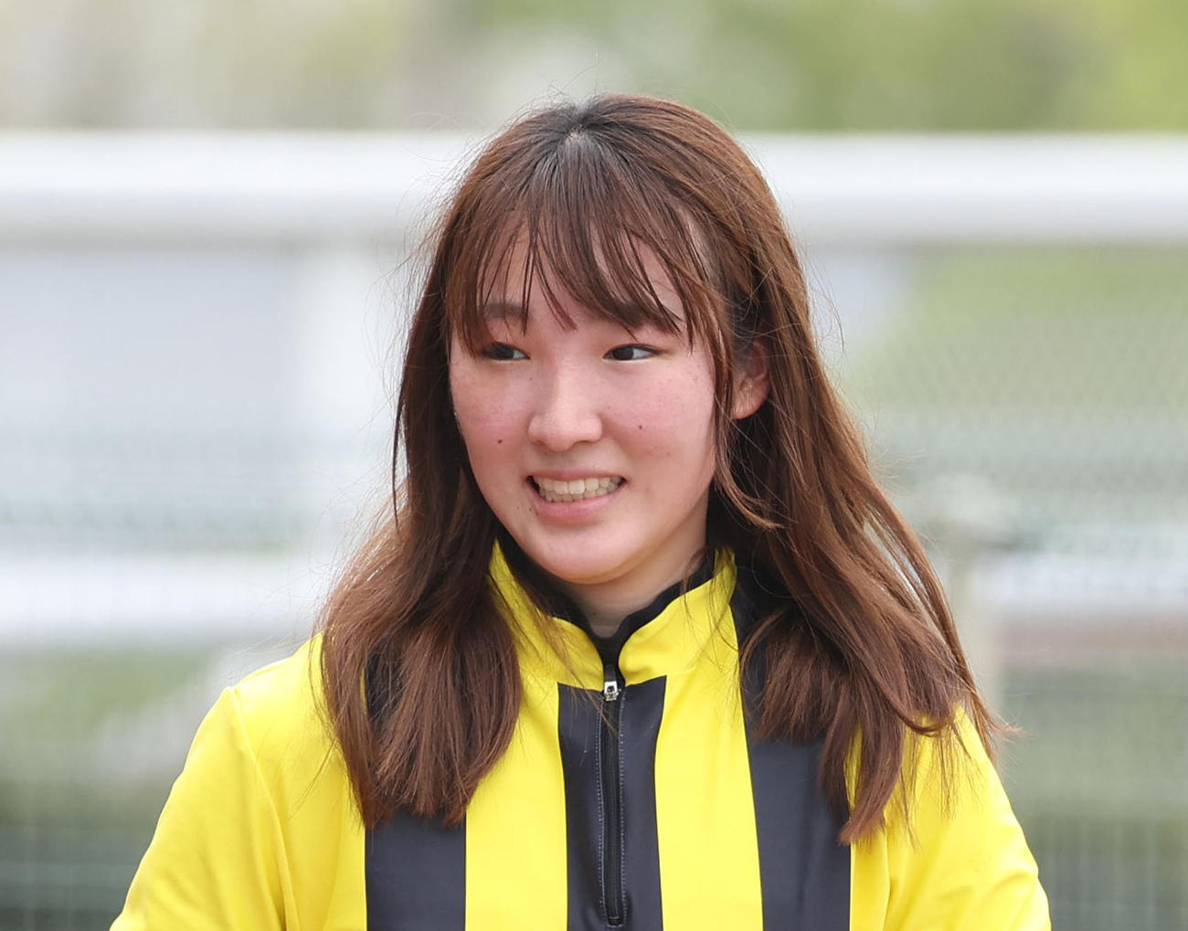 永島まなみ騎手（2023年6月18日撮影）