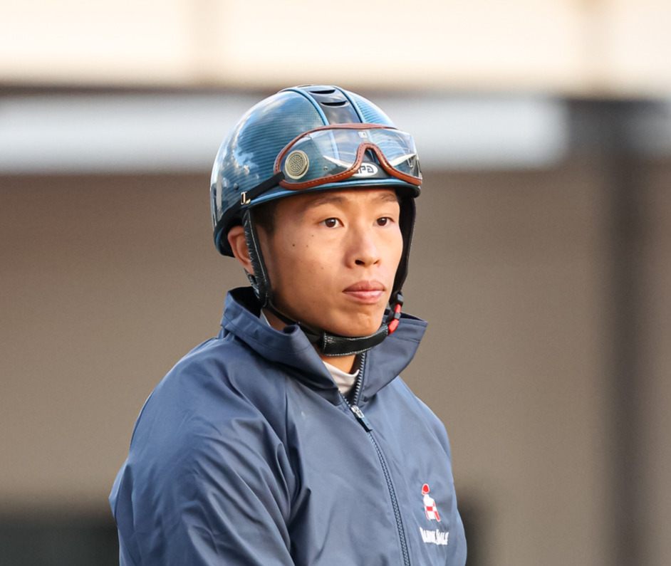 チャクイウ・ホー騎手（2022年8月撮影）