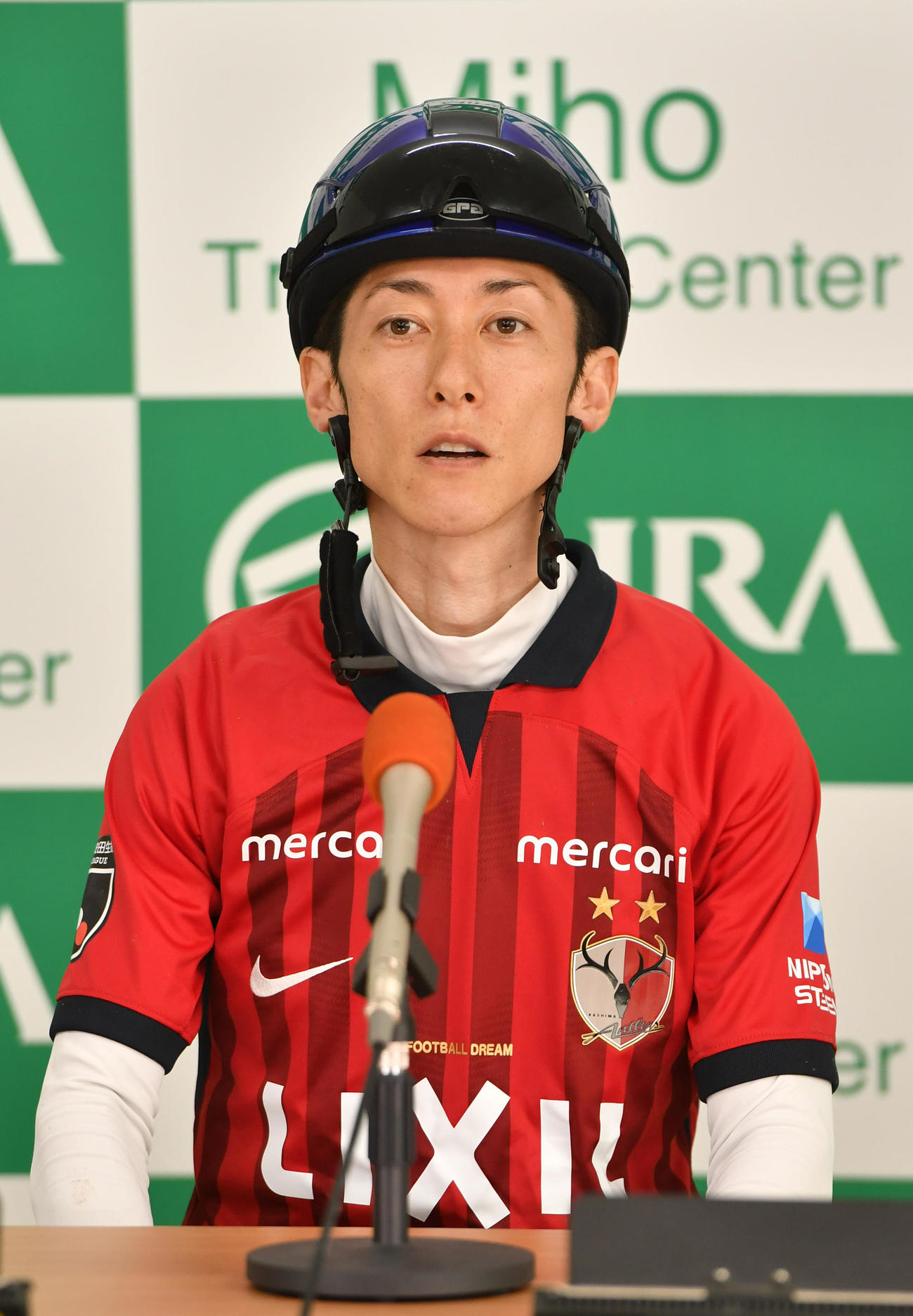 七夕賞で福島４重賞完全制覇を狙う津村騎手（2023年5月17日撮影）
