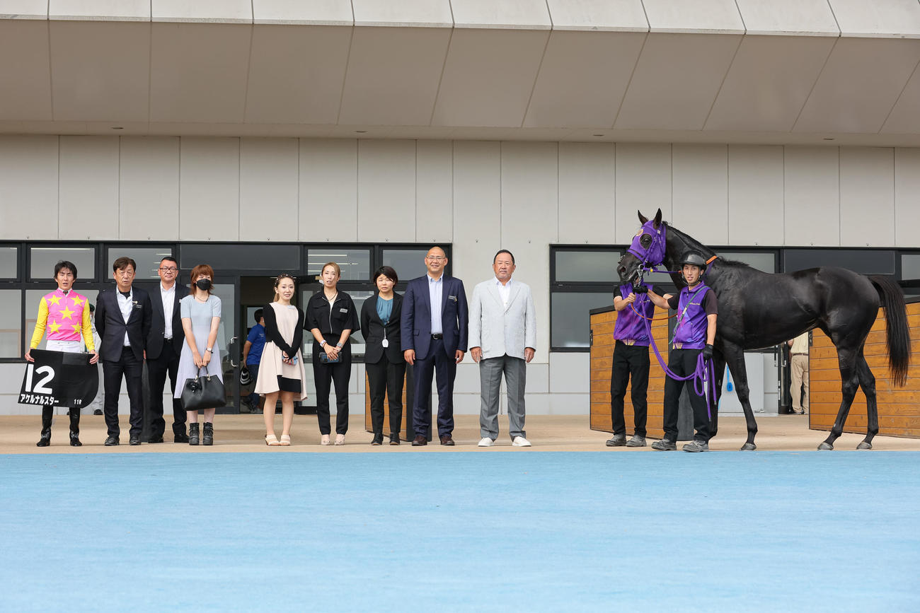 五稜郭Sを制したアケルナルスター（撮影・村野早祐）