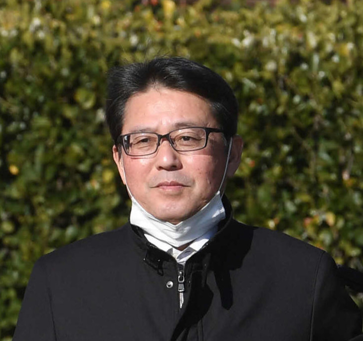 萱野浩二師（2023年1月撮影）