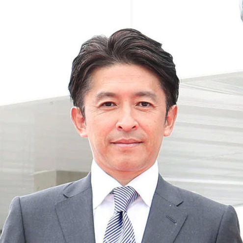福永祐一技術調教師（2023年4月撮影）