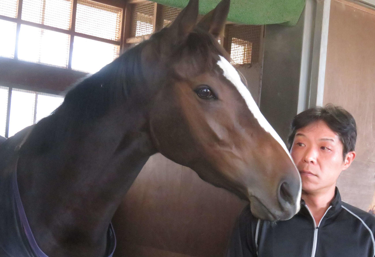 17年、ディアドラと込山雄太助手