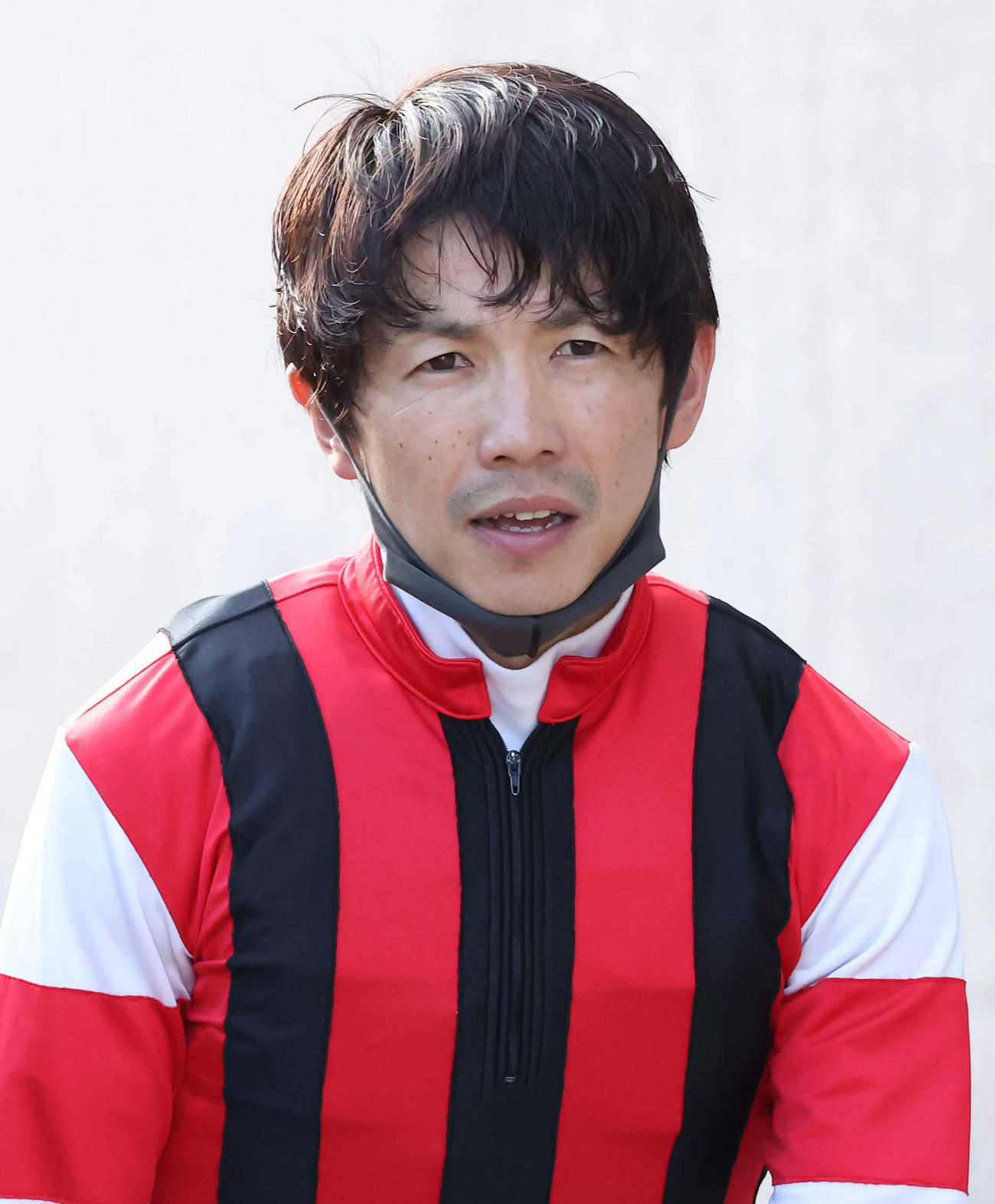 紅葉Sをウイングレイテストで制した松岡正海騎手（22年10月）