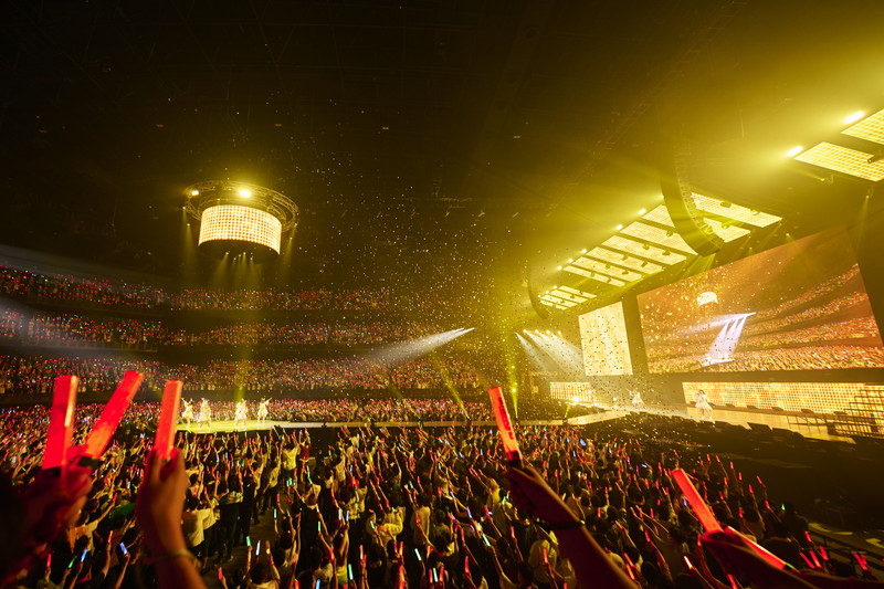 「ウマ娘　プリティーダービー　5th EVENT ARENA TOUR GO BEYOND－WISH－」DAY2（c）Cygames, Inc.（横浜・ぴあアリーナMM、2023年7月16日）