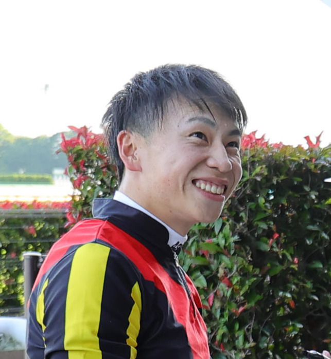 横山武史騎手（2023年6月3日撮影）