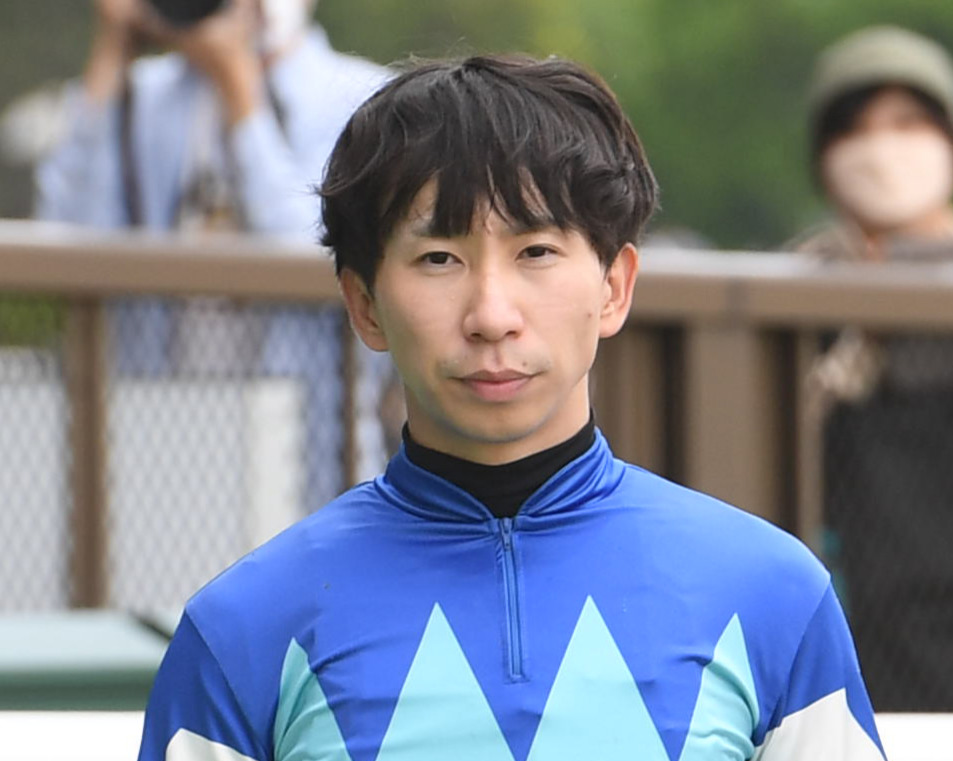 横山和生騎手（2023年5月撮影）