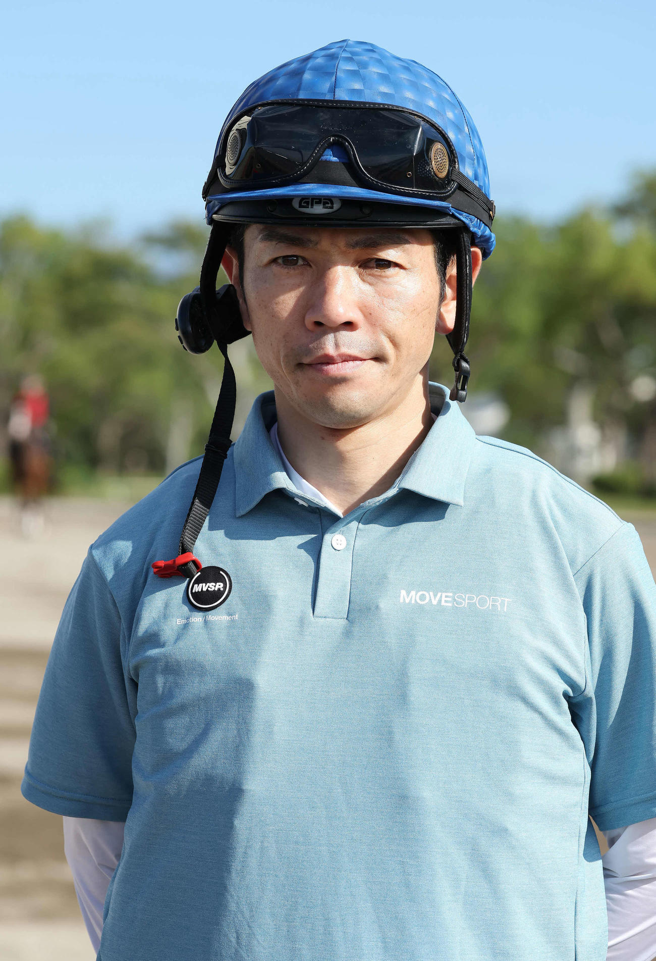 3年連続6回目の夏の福島リーディング獲得がかかる戸崎騎手（撮影・丹羽敏通）
