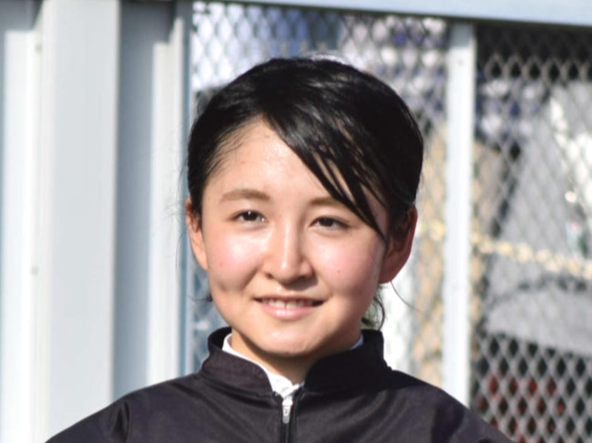 古川奈穂騎手（2022年10月16日撮影）