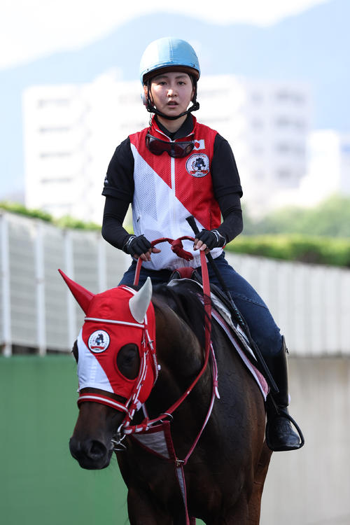 古川奈穂、グランスラムアスクで重賞初騎乗「プレッシャーなく、挑戦