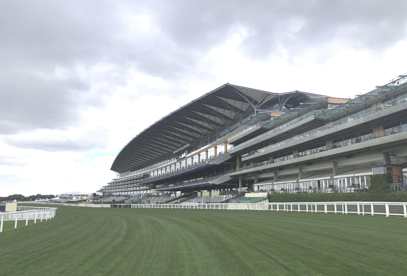 アスコット競馬場（2022年撮影）
