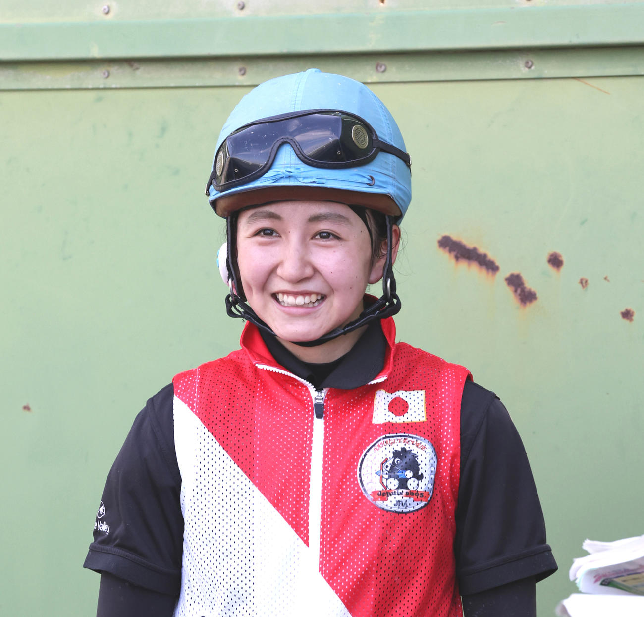 古川奈穂騎手（2023年7月27日撮影）