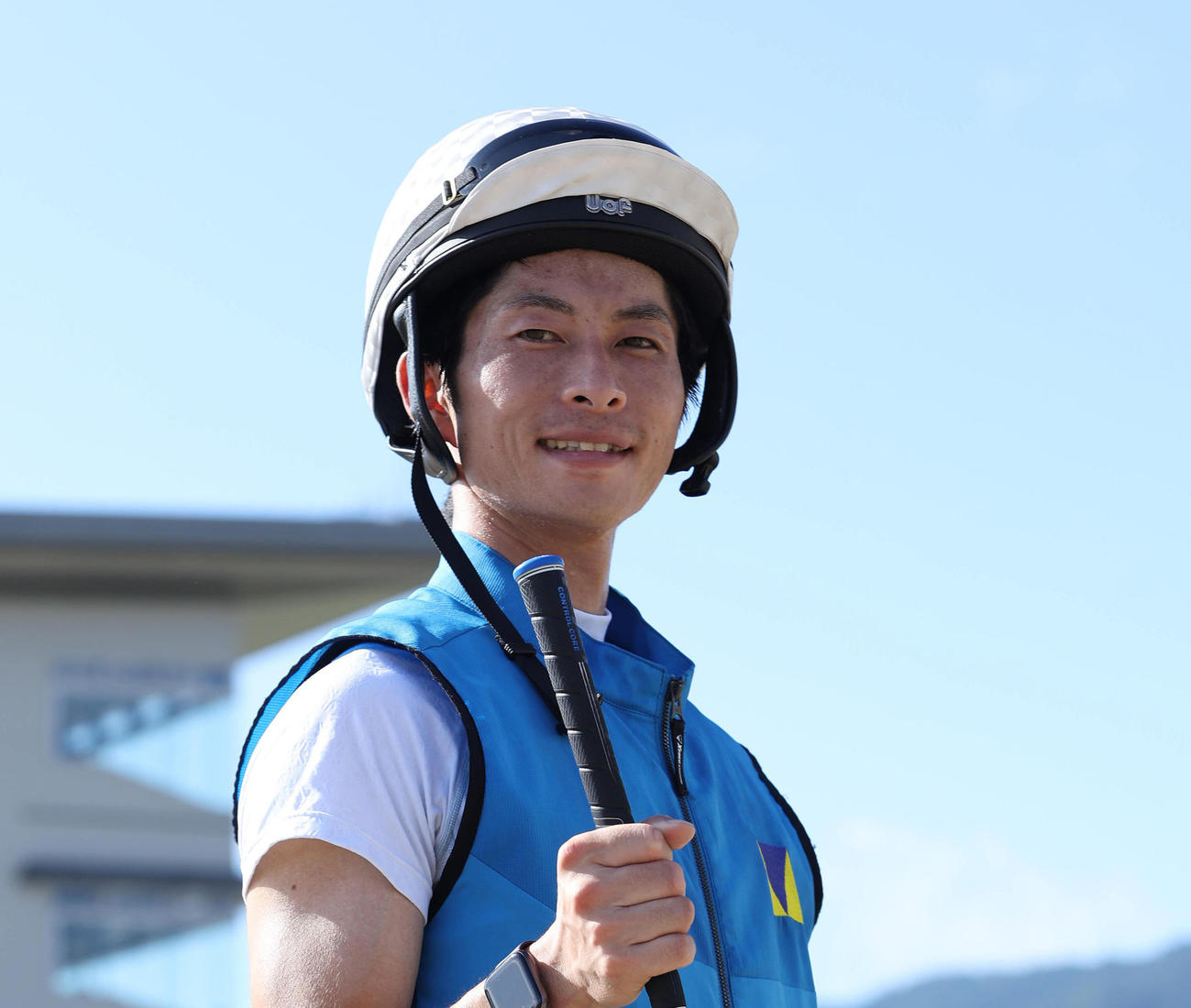 森一馬騎手（22年7月撮影）