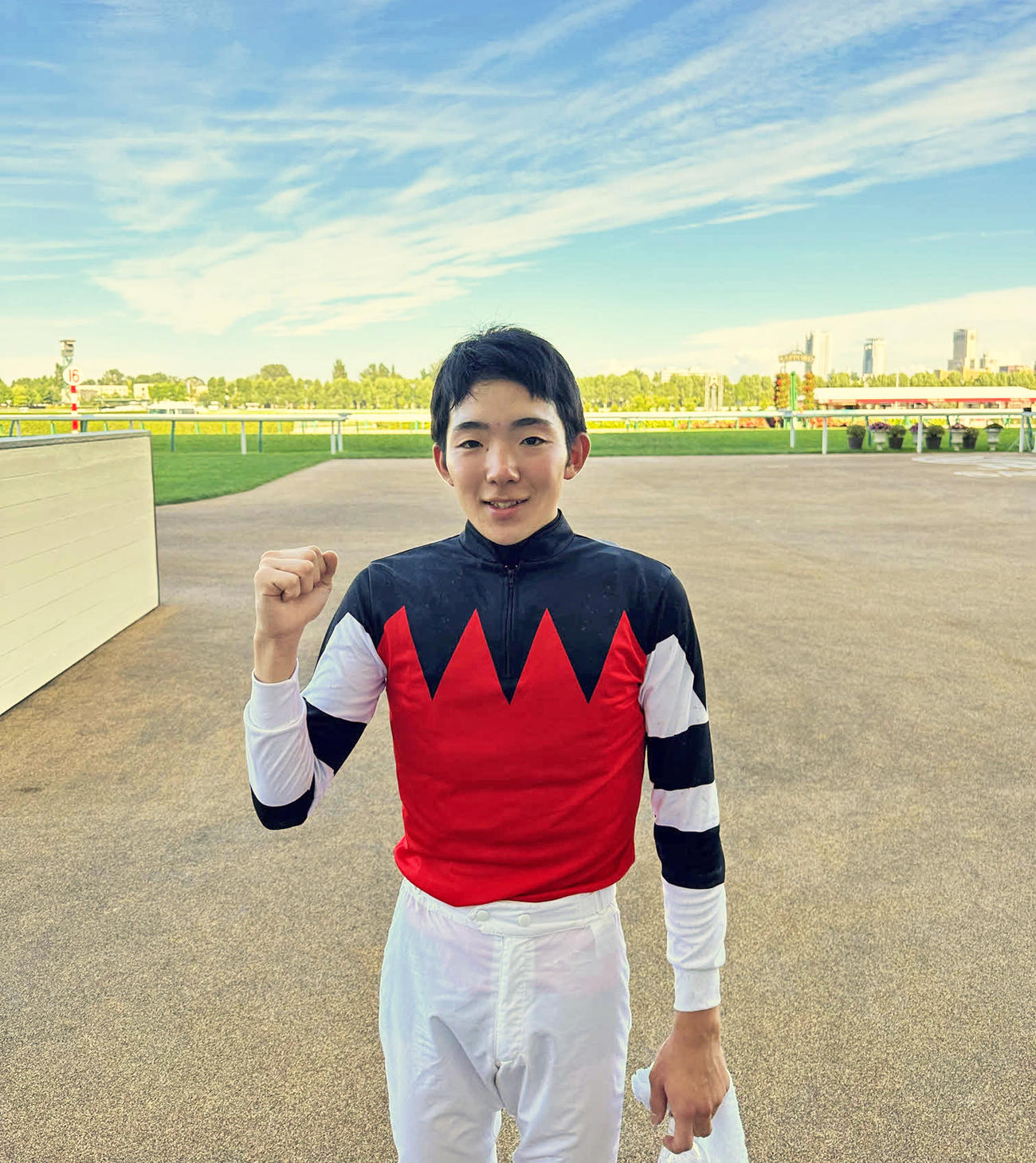 大雪ハンデでメインレース初勝利を飾った小林勝太騎手