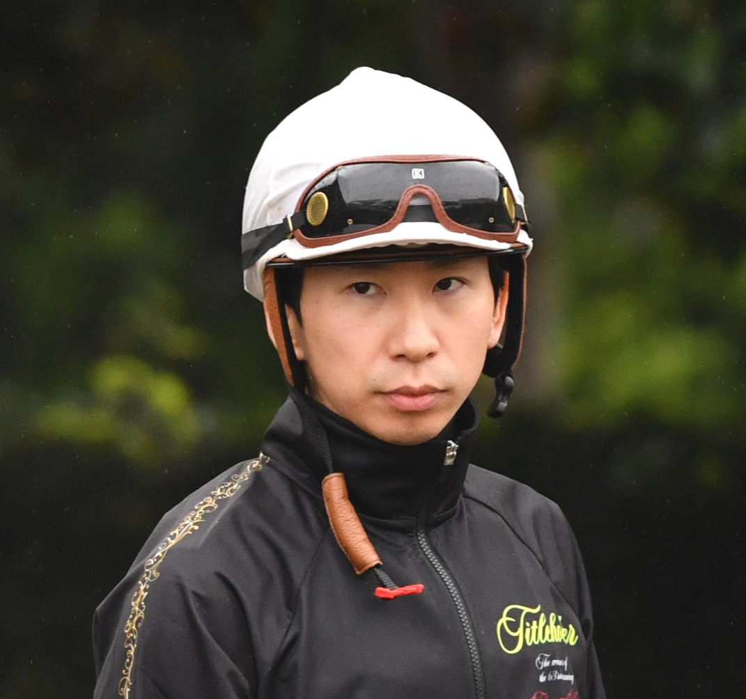 横山和生騎手（2023年4月撮影）
