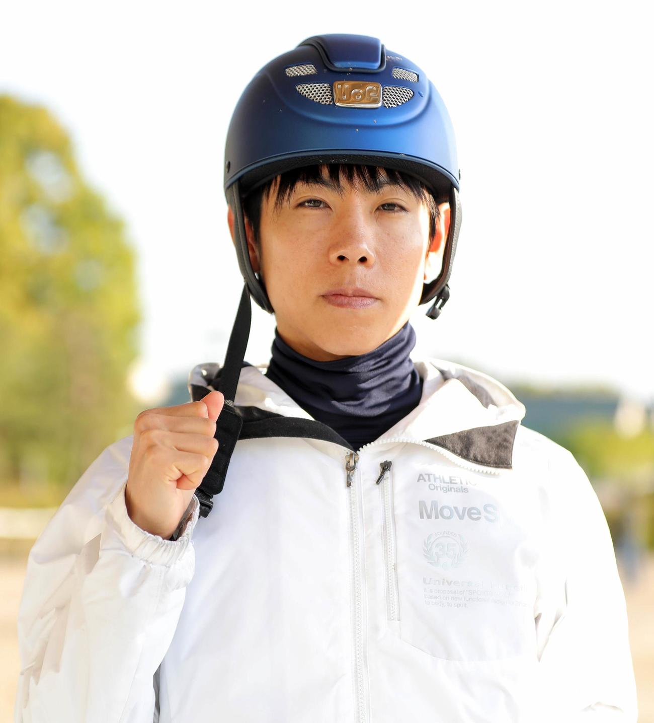 北村友一騎手（2023年4月27日撮影）