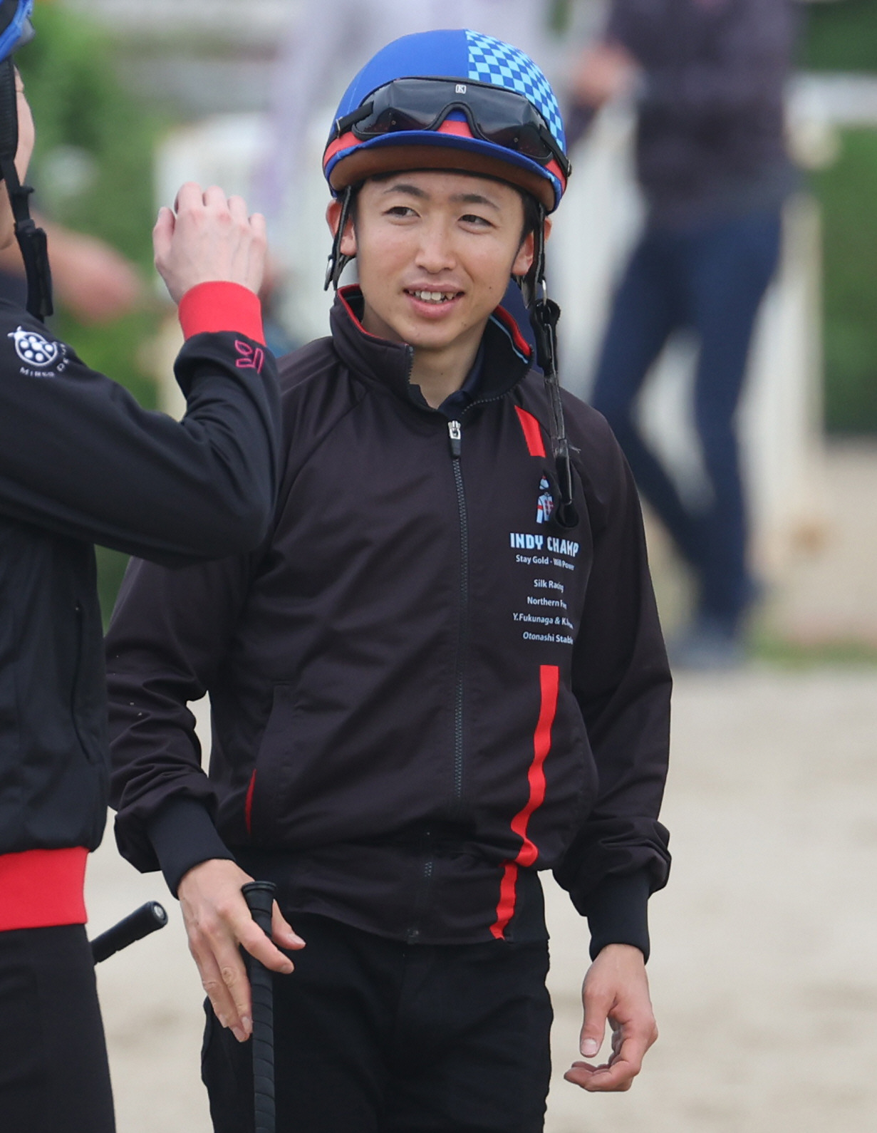松若風馬騎手（23年6月14日撮影）