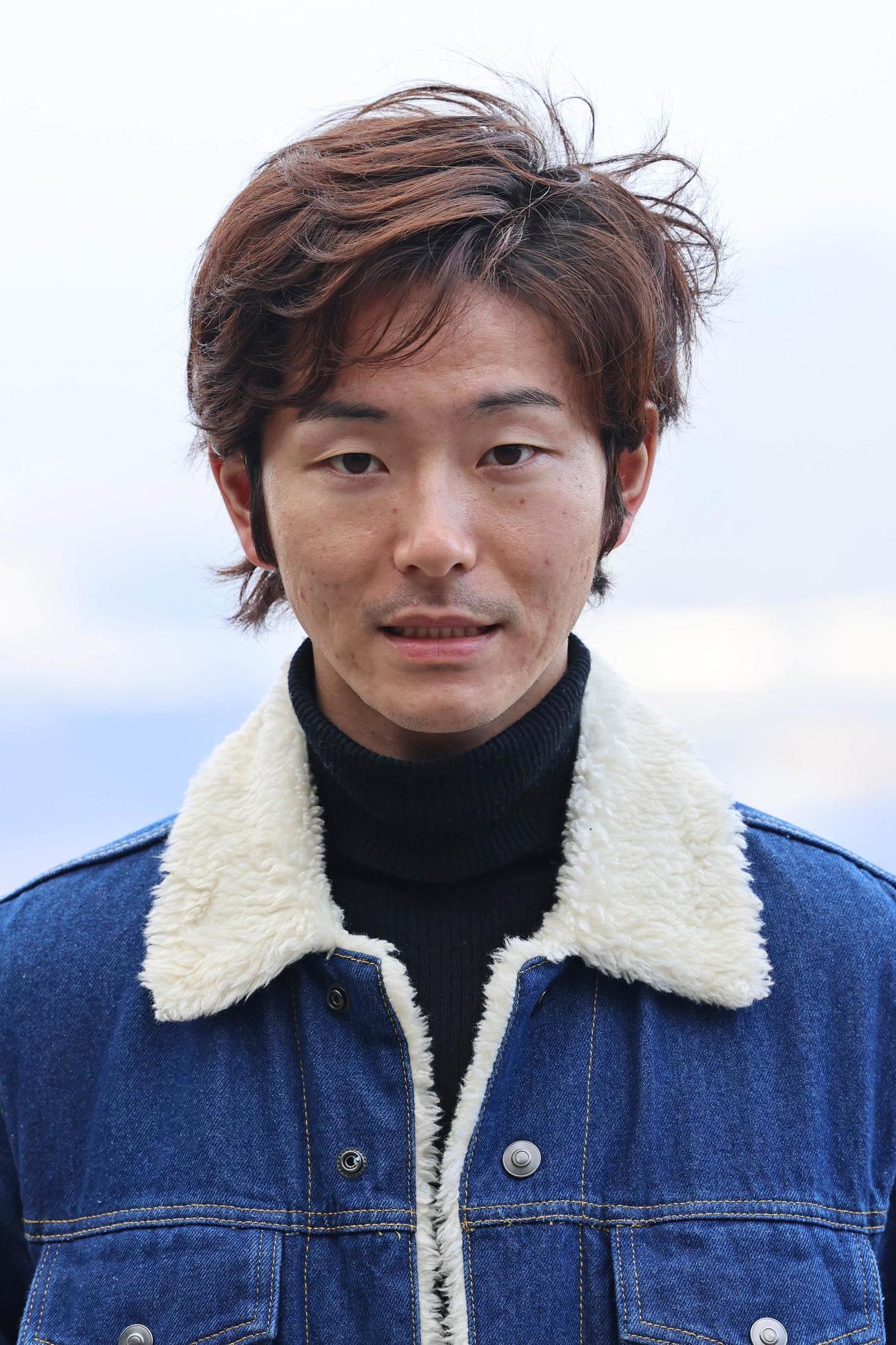 福元大輔騎手（2021年1月27日撮影）