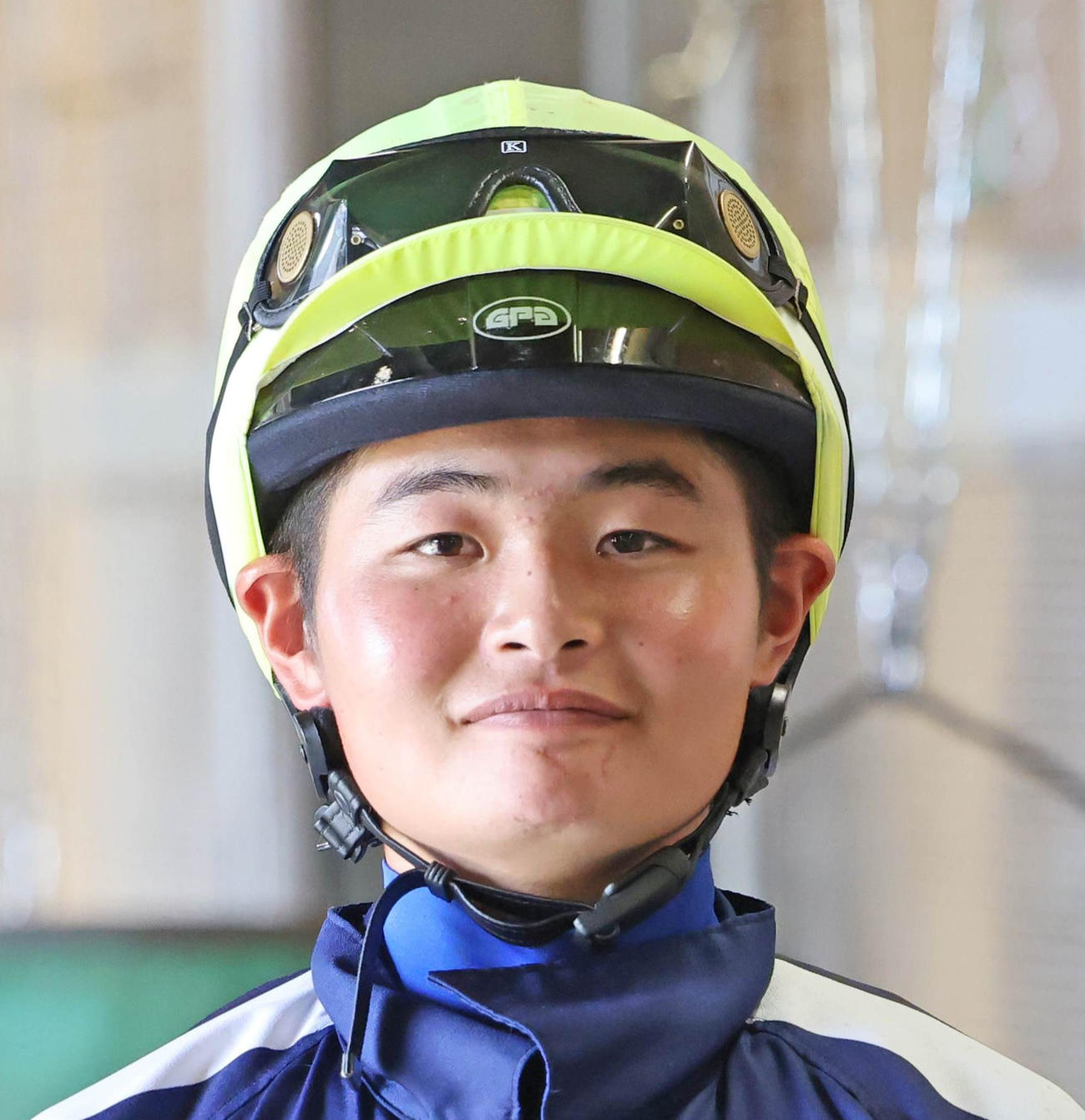 田口貫太騎手（2023年8月9日撮影）