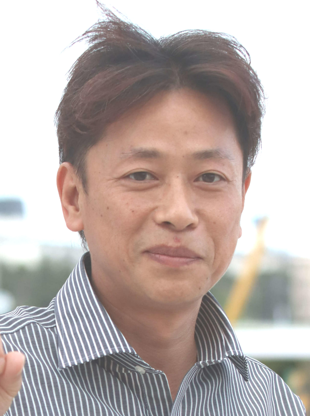 左海誠二調教師（2023年7月21日撮影）