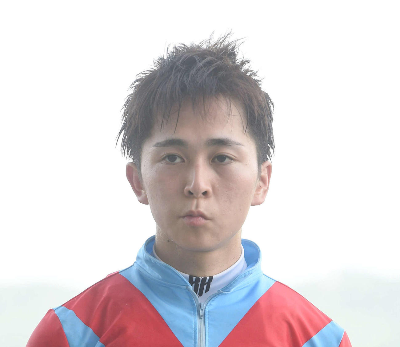 小崎綾也騎手（2022年7月24日撮影）