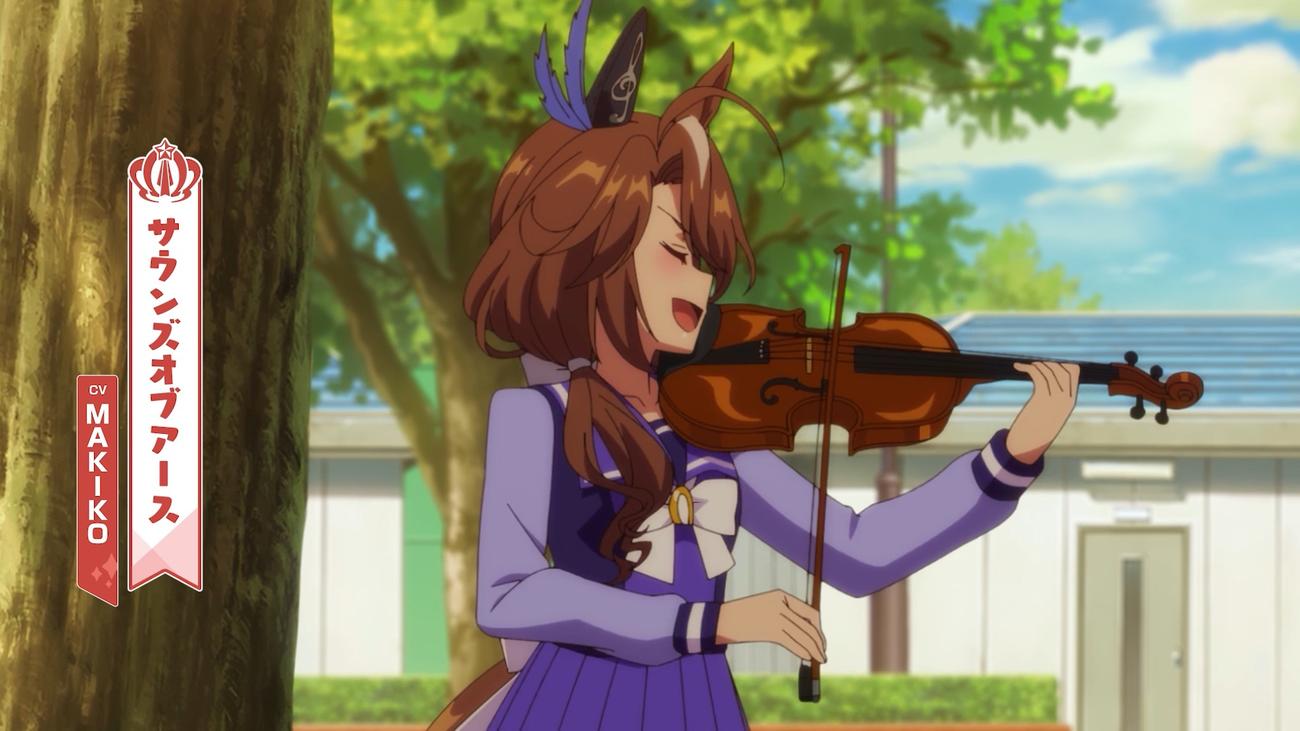 10月開始のアニメ「ウマ娘」（C）2023アニメ「ウマ娘プリティーダービーSeason3」製作委員会
