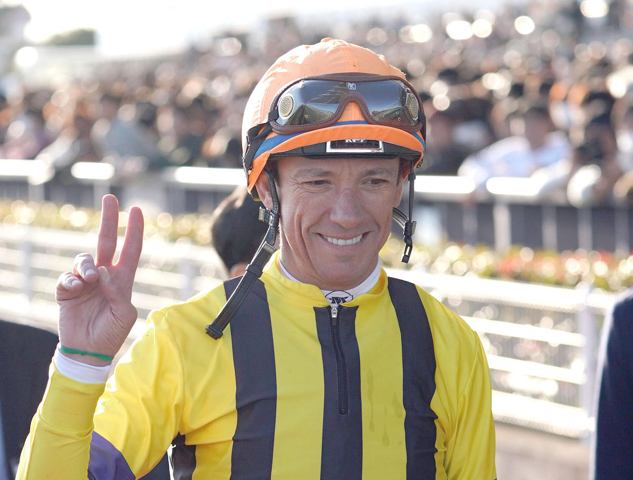 ランフランコ・デットーリ騎手（2019年12月撮影）
