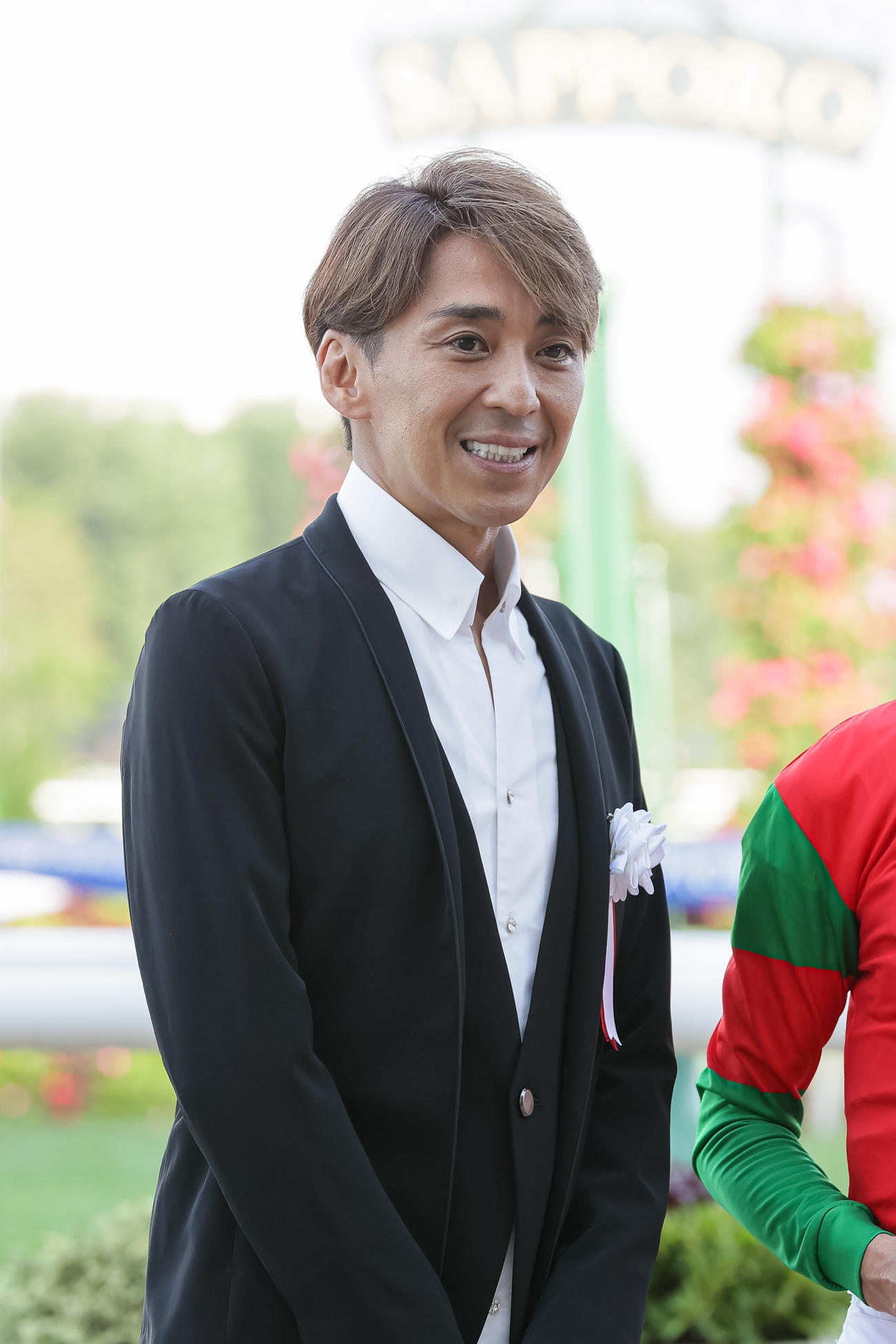 ゲストプレゼンターを務めた森且行（撮影・村野早祐）