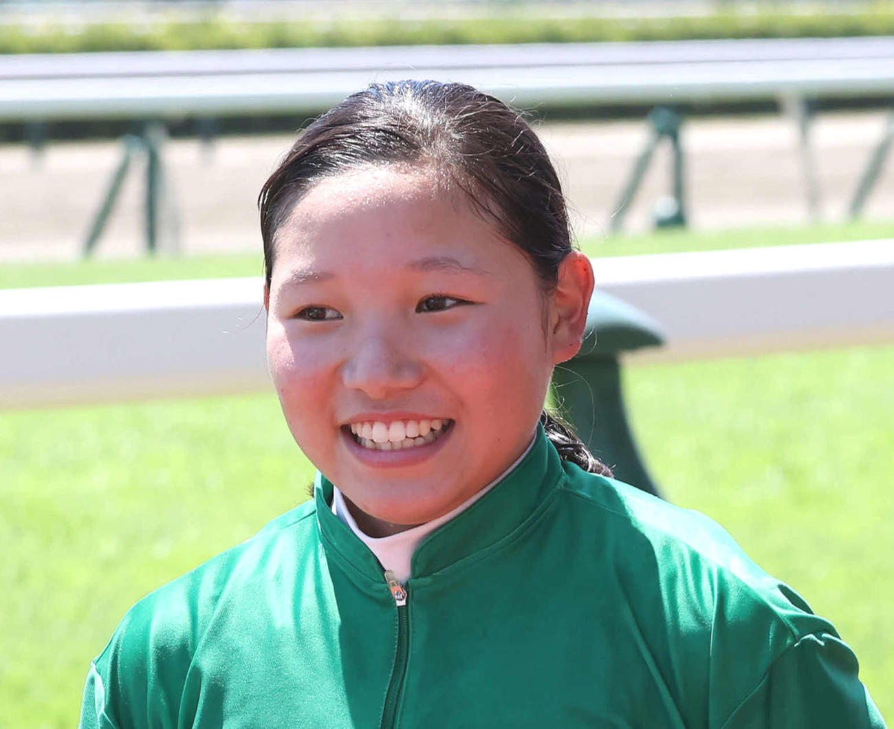 小林美駒騎手（2023年8月13日撮影）