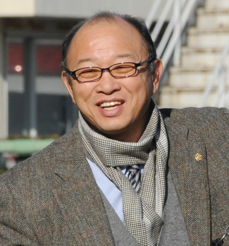 浅野洋一郎調教師（2013年1月12日撮影）
