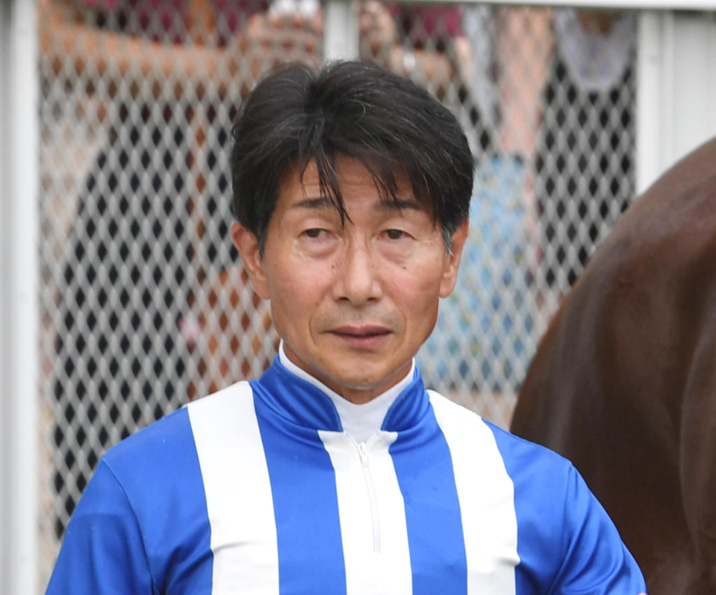 ラブリークイーンで古町Sを制した柴田善臣騎手（撮影・柴田隆二）