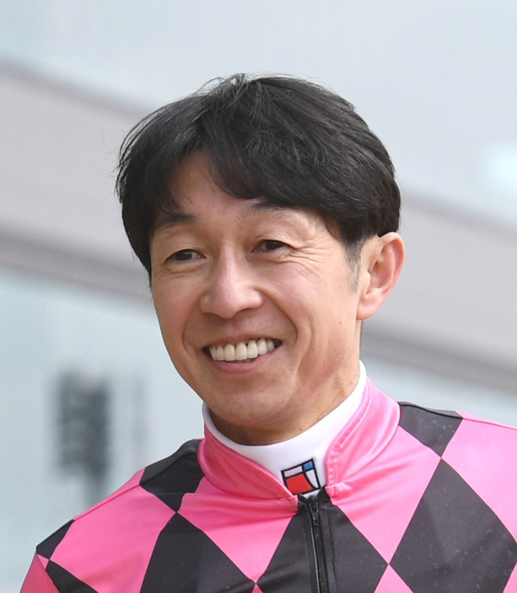 武豊騎手（2023年2月19日撮影）