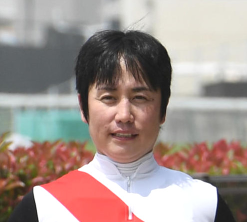 金子光希騎手（2023年6月18日撮影）