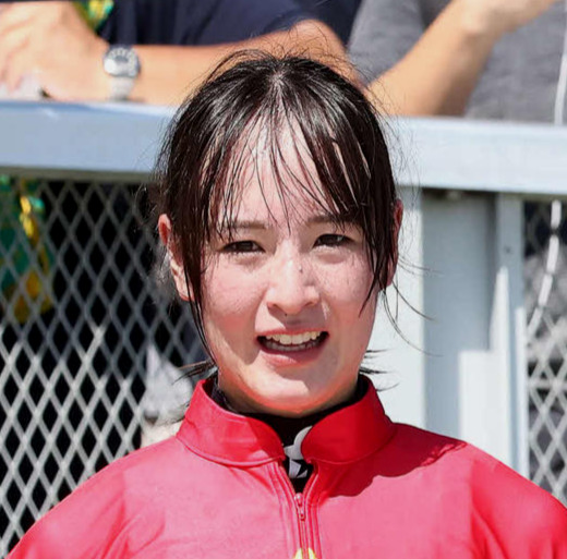 藤田菜七子騎手（2023年8月20日撮影）