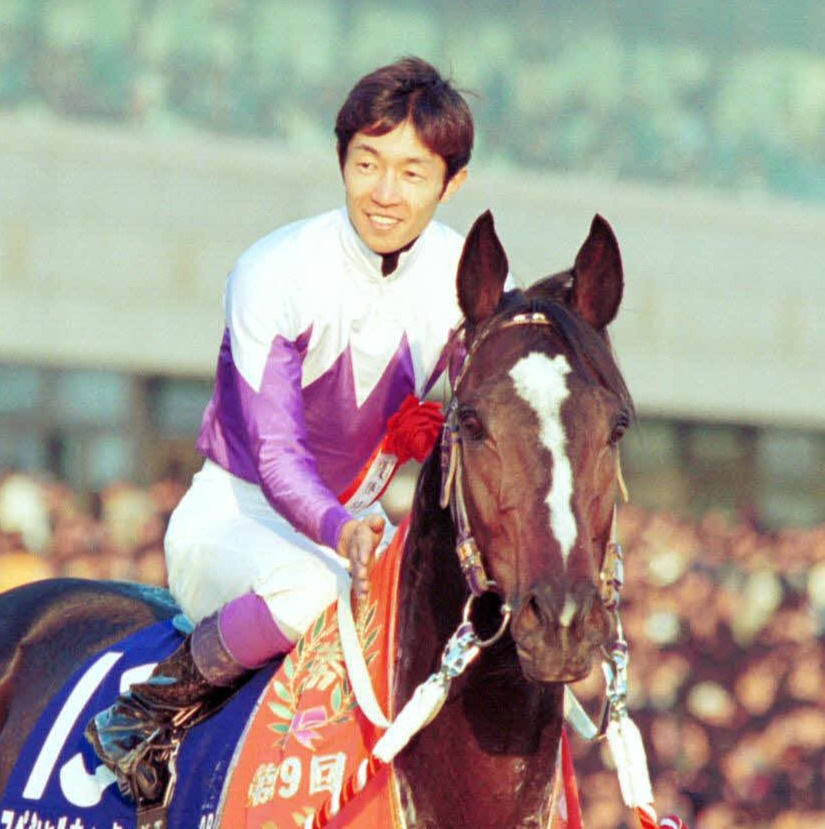 1999年、ジャパンCを制した武豊騎手とスペシャルウィーク