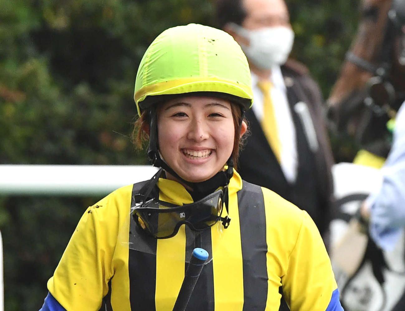 今村聖奈騎手（2023年撮影）