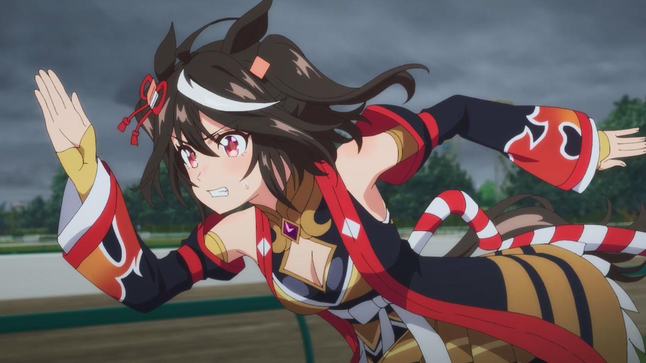「ウマ娘」TVアニメ第3期「ウマ娘　プリティーダービー　Season3」の先行カット（C）2023アニメ「ウマ娘プリティ－ダービーSeason3」製作委員会