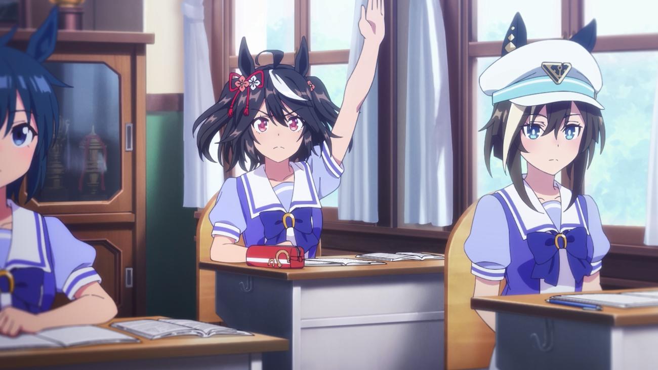 「ウマ娘」TVアニメ第3期「ウマ娘　プリティーダービー　Season3」の先行カット（C）2023アニメ「ウマ娘プリティ－ダービーSeason3」製作委員会