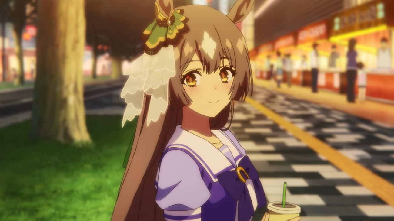 「ウマ娘」TVアニメ第3期「ウマ娘　プリティーダービー　Season3」の先行カット（C）2023アニメ「ウマ娘プリティ－ダービーSeason3」製作委員会