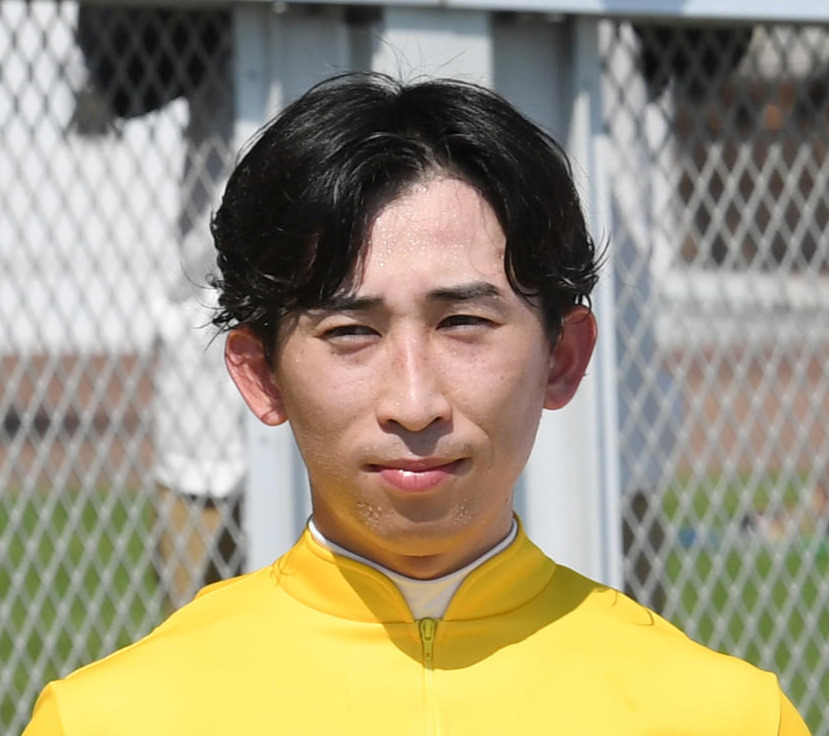 木幡初也騎手（2023年9月3日撮影）