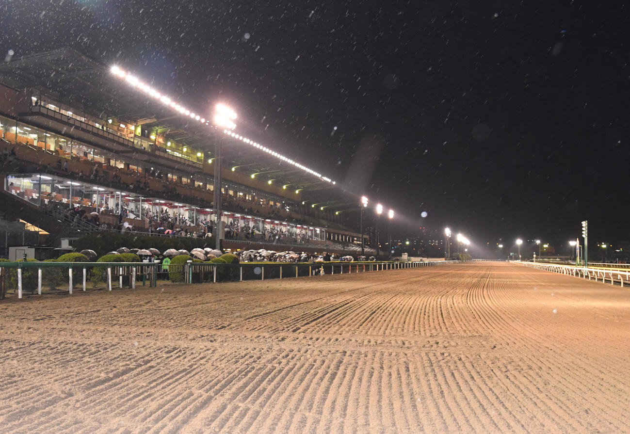 船橋競馬場（2018年5月撮影）