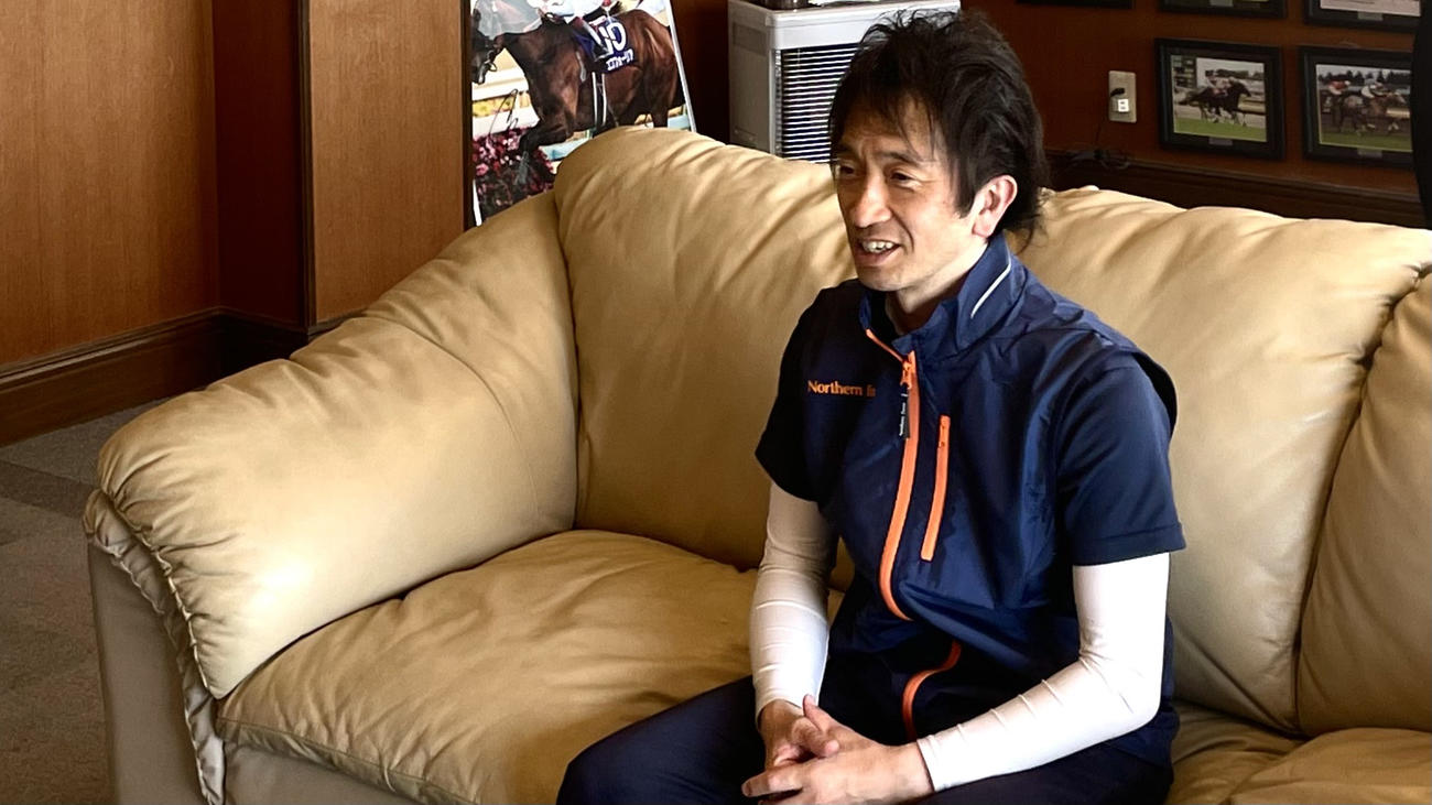 ノーザンファーム天栄の木実谷雄太場長（本人提供）