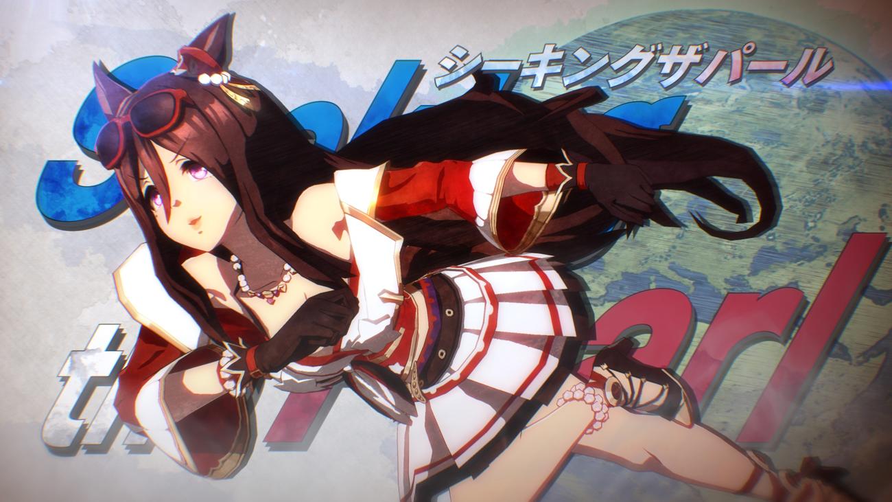 新CMに登場する「ウマ娘」シーキングザパール（C）Cygames, Inc.