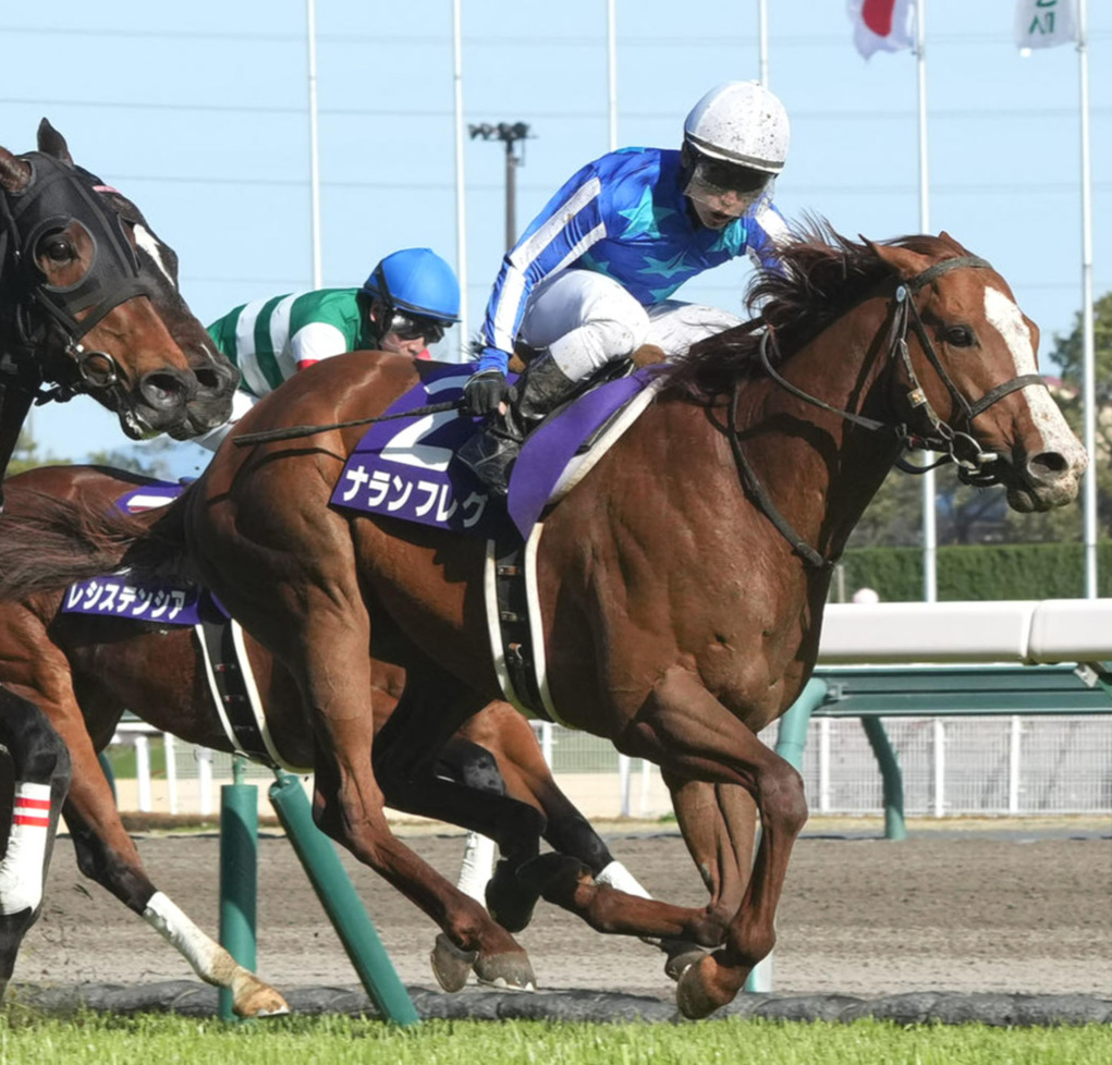 2022年3月27日、高松宮記念を勝ったナランフレグ