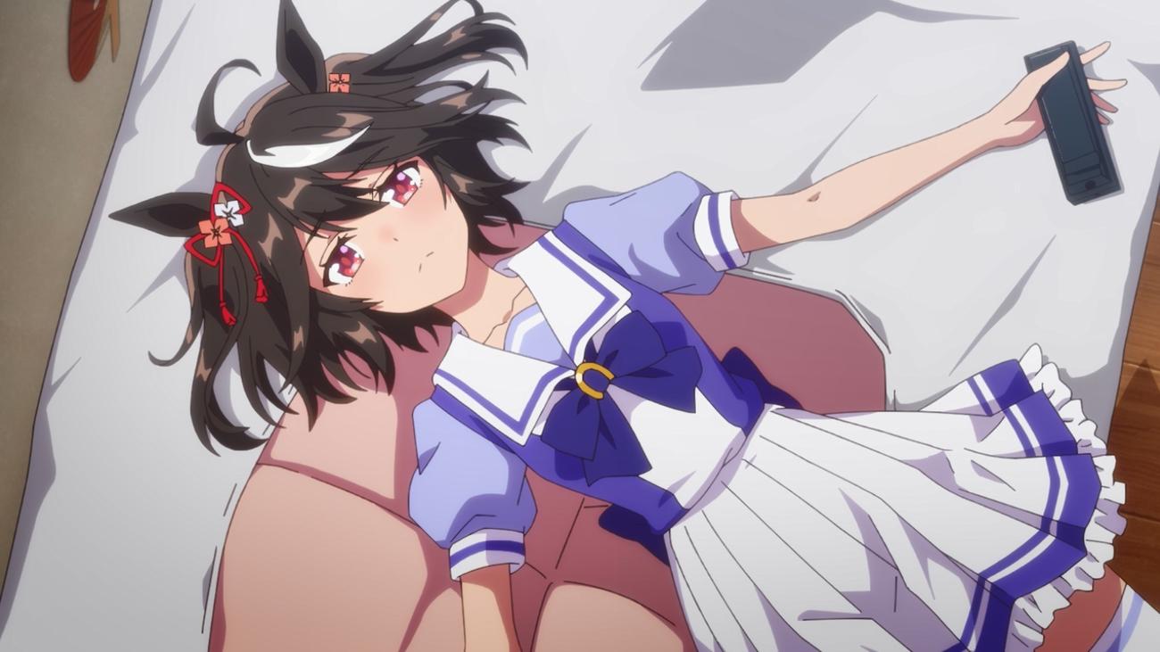 ウマ娘の先行カット（C）2023アニメ「ウマ娘プリティ－ダービーSeason3」製作委員会