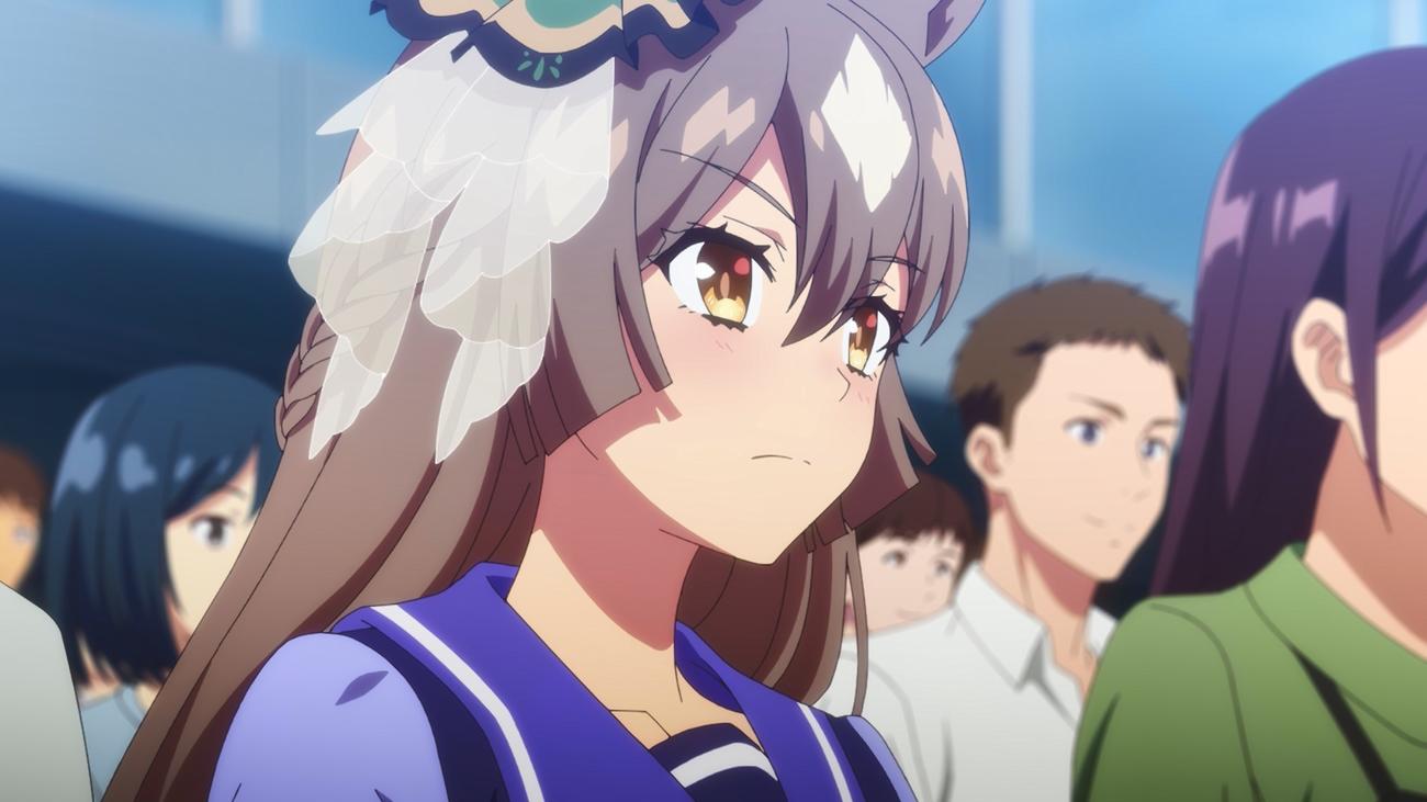 ウマ娘の先行カット（C）2023アニメ「ウマ娘プリティ－ダービーSeason3」製作委員会