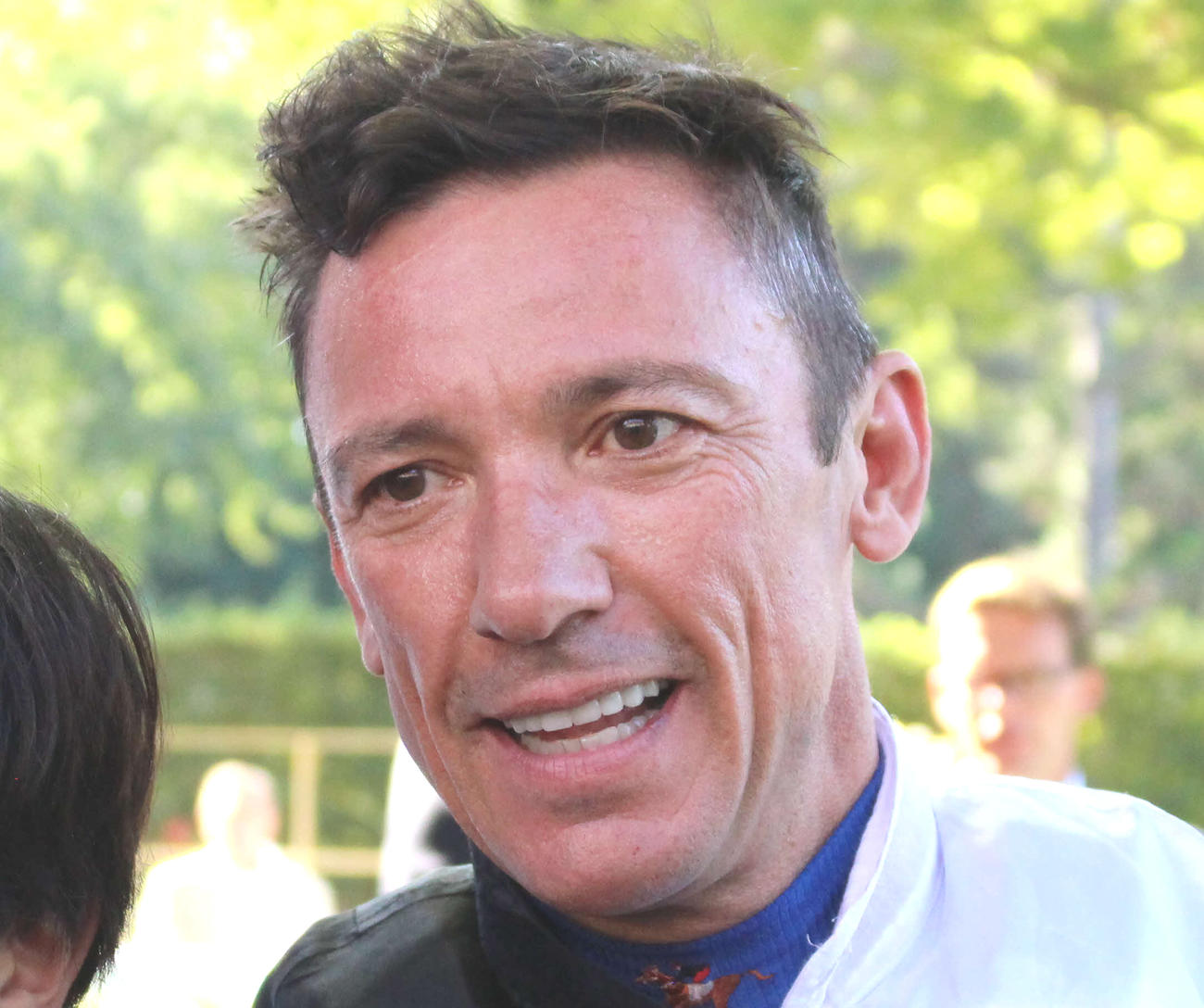 ランフランコ・デットーリ騎手（2021年8月撮影）