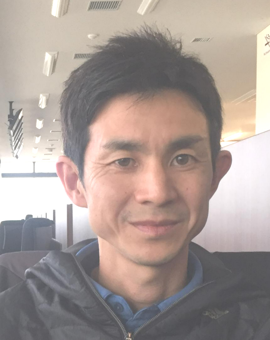 高橋亮師（2019年12月12日撮影）