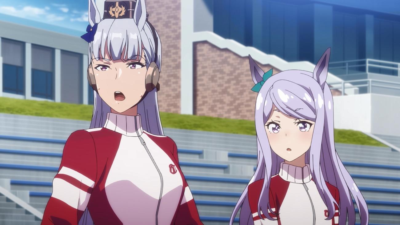 第3話先行カット（C）2023アニメ「ウマ娘プリティ－ダービーSeason3」製作委員会