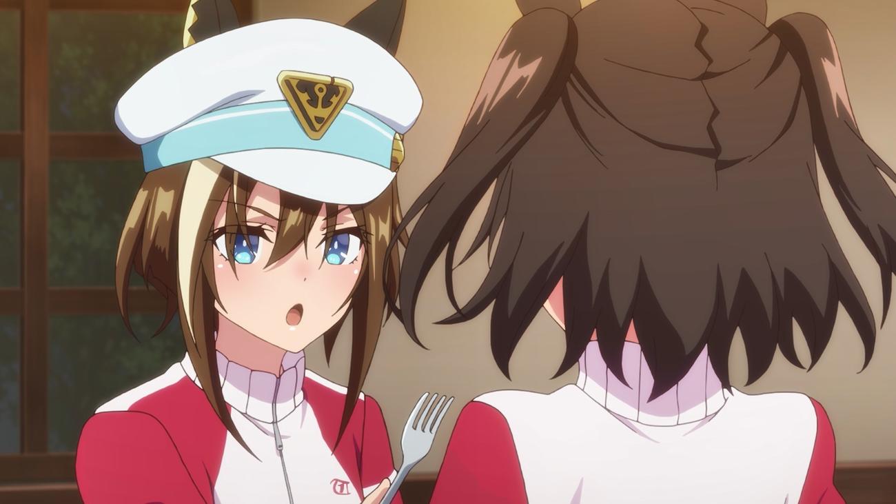 第3話先行カット（C）2023アニメ「ウマ娘プリティ－ダービーSeason3」製作委員会